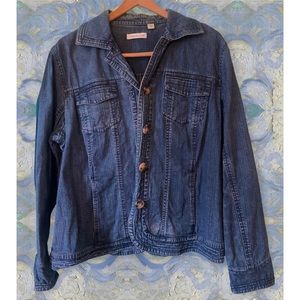 Coldwater Creek Denim Jean Jacket 20